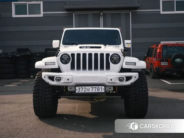 Jeep Wrangler (JL) 2019 Белый из Кореи, фото 2