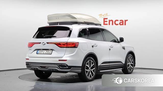 Renault Korea (Samsung) The New QM6 id 4740987 из Кореи 12