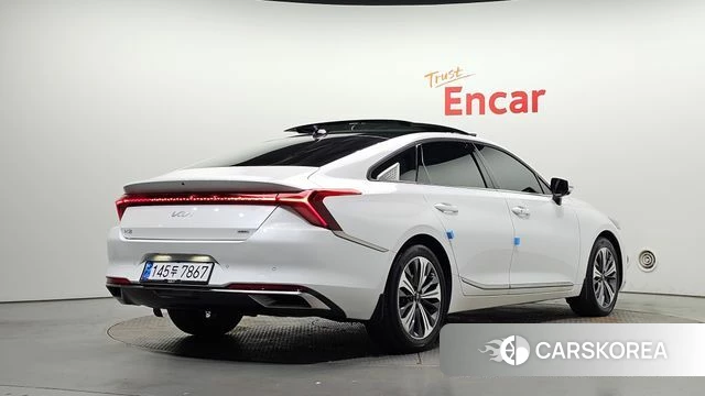 Kia K8 Hybrid id 4943007 из Кореи 12