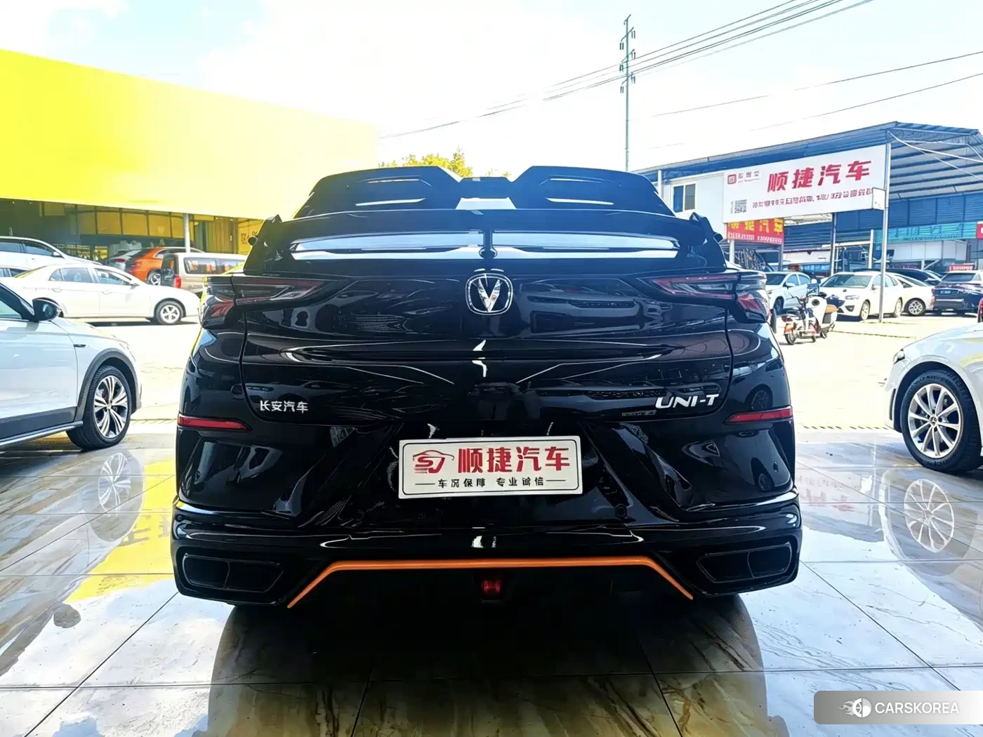 Chang'an Changan UNI-T id 4515459 из Китая 9