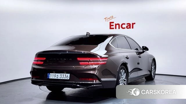 Genesis G80 (RG3) id 3939975 из Кореи 12