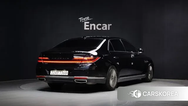 Genesis G90 id 3573022 из Кореи 12