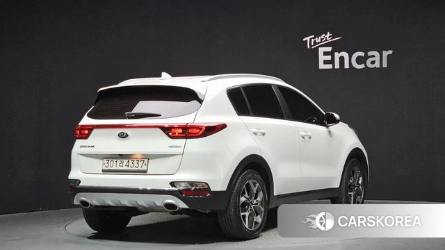 Kia Sportage The Bold id 4304672 из Кореи 12