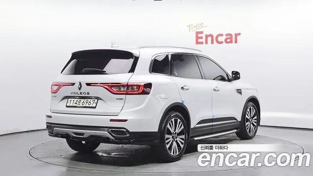 Renault Korea (Samsung) The New QM6 id 2881434 из Кореи 12