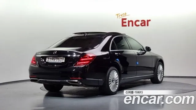 Mercedes-Benz S-Class W222 id 2928203 из Кореи 12