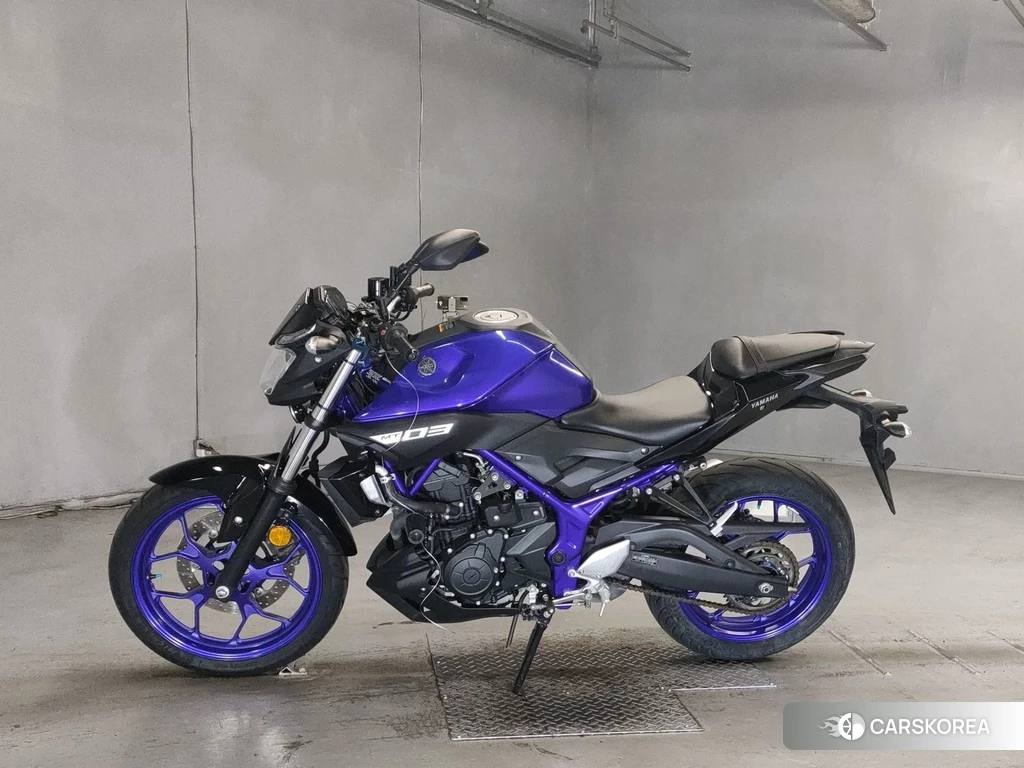 Проданный Yamaha MT-03 id 4165090 из Японии