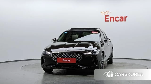 Genesis G70 id 4390581 из Кореи 12