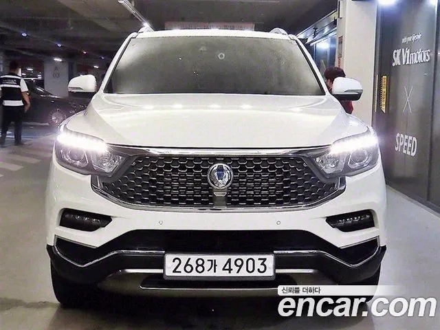 Ssangyong G4 Rexton id 2907567 из Кореи 12