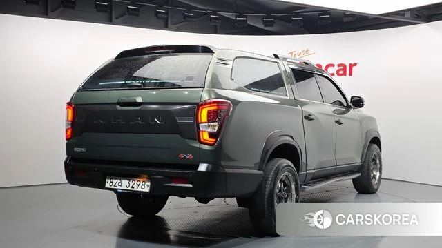 Ssangyong The New Rexton Sports Cannes id 3794795 из Кореи 12