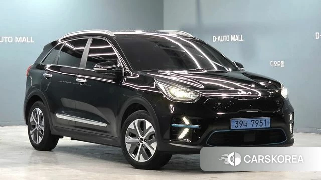 Kia Niro EV id 3910514 из Кореи 12