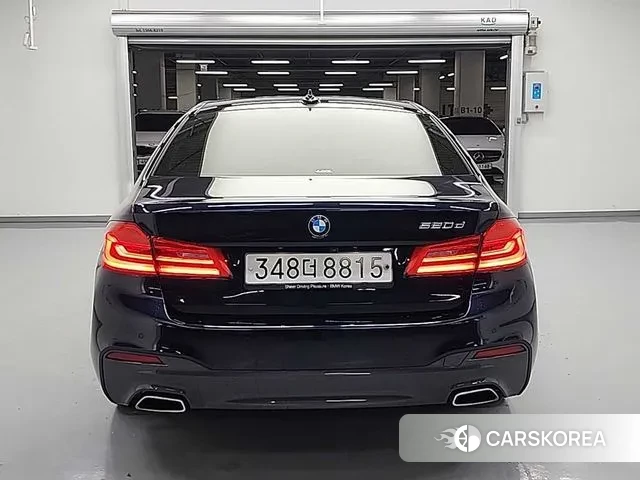 BMW 5 Series (G30) id 3412863 из Кореи 11