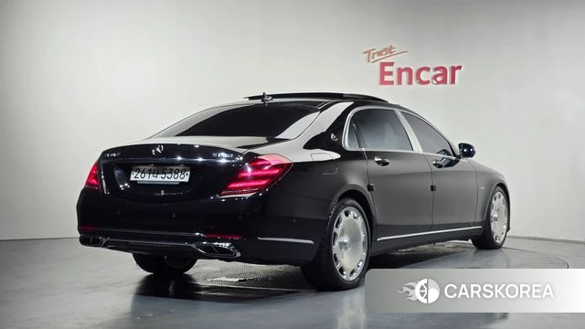 Mercedes-Benz S-Class W222 id 4595868 из Кореи 12