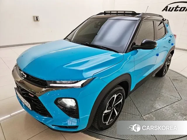 Chevrolet (GM Daewoo) Trailblazer id 3453225 из Кореи 12