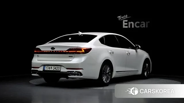 Kia K7 Premier Hybrid id 3422073 из Кореи 12