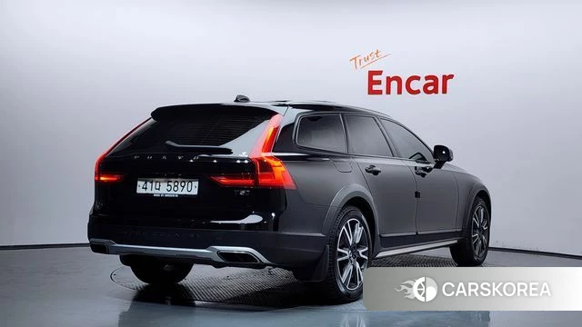 Volvo V90 Cross-Country id 3955763 из Кореи 12