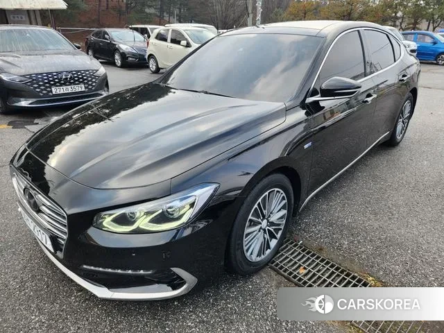 Hyundai Grandeur IG Hybrid 2018 Черный из Кореи, фото 6