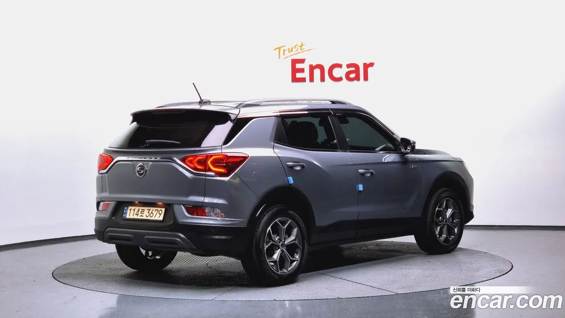 Ssangyong Beautiful Korando id 2177886 из Кореи 12