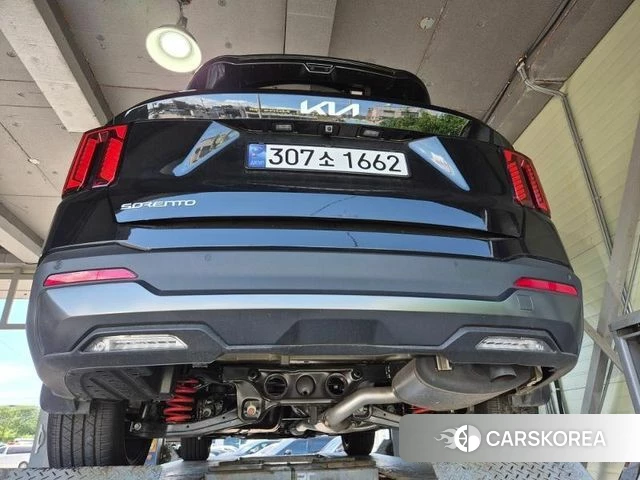Kia The New Sorento 4th Generation 2024 Черный из Кореи, фото 2