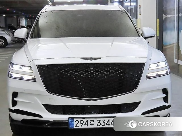 Genesis GV80 id 4196453 из Кореи 12