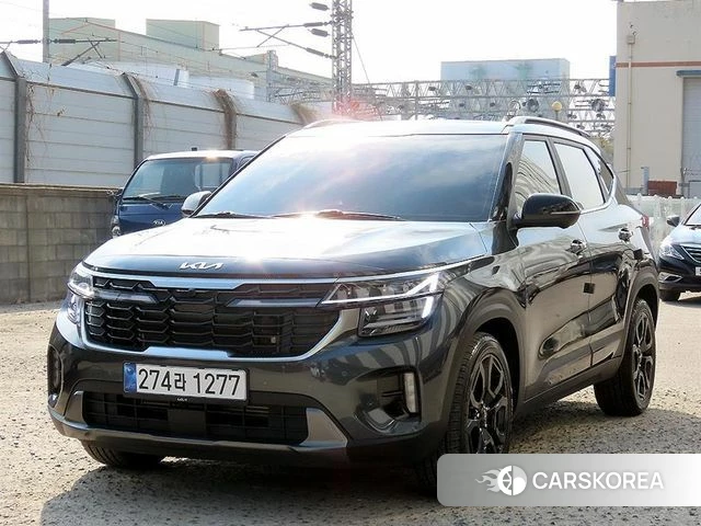 Kia The New Seltos id 3832275 из Кореи 12