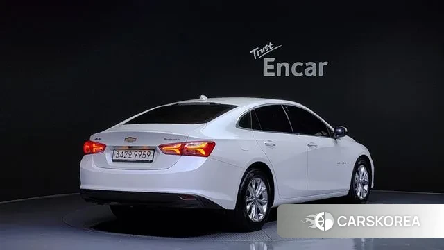 Chevrolet (GM Daewoo) The New Malibu id 3247309 из Кореи 12