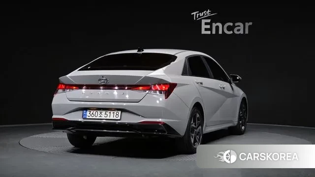 Hyundai Avante Hybrid (CN7) id 3654481 из Кореи 12