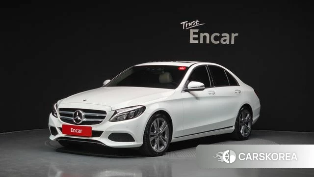 Mercedes-Benz C-Class W205 id 4225787 из Кореи 12