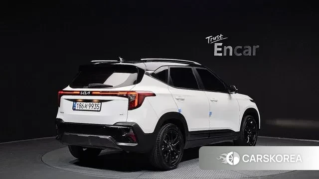 Kia The New Seltos id 3576175 из Кореи 12