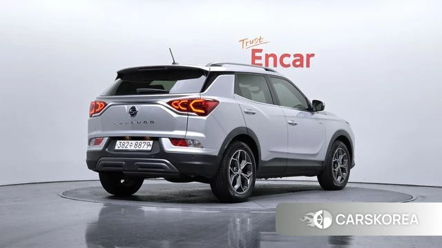 Ssangyong Beautiful Korando id 3834083 из Кореи 12