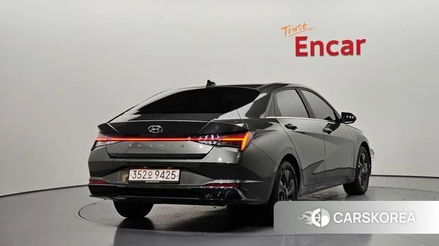 Hyundai Avante Hybrid (CN7) id 4917836 из Кореи 12