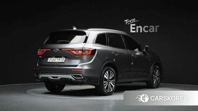 Renault Korea (Samsung) The New QM6 id 4284826 из Кореи 12