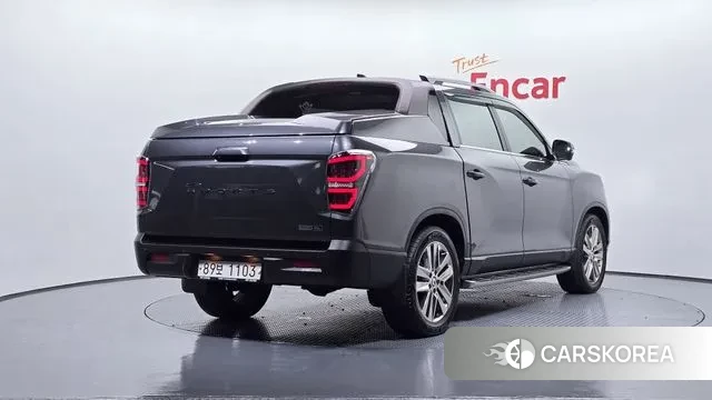 Ssangyong Rexton Sports id 2995487 из Кореи 12