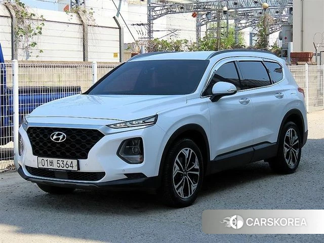 Hyundai Santa Fe TM id 4384773 из Кореи 12