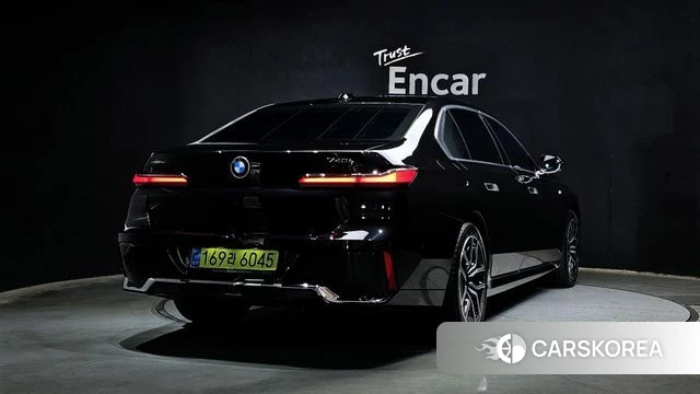 BMW 7 Series (G70) id 4612261 из Кореи 12