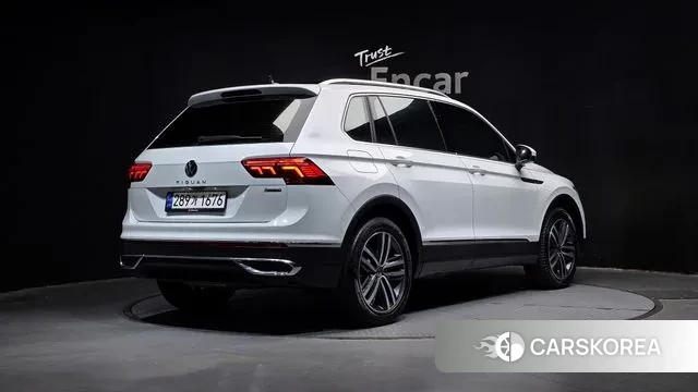 Volkswagen Tiguan second Generation id 3546040 из Кореи 12