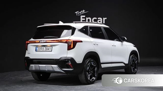 Kia The New Seltos id 3811332 из Кореи 12