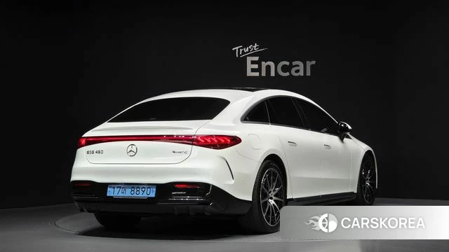 Mercedes-Benz EQS V297 id 3963937 из Кореи 12