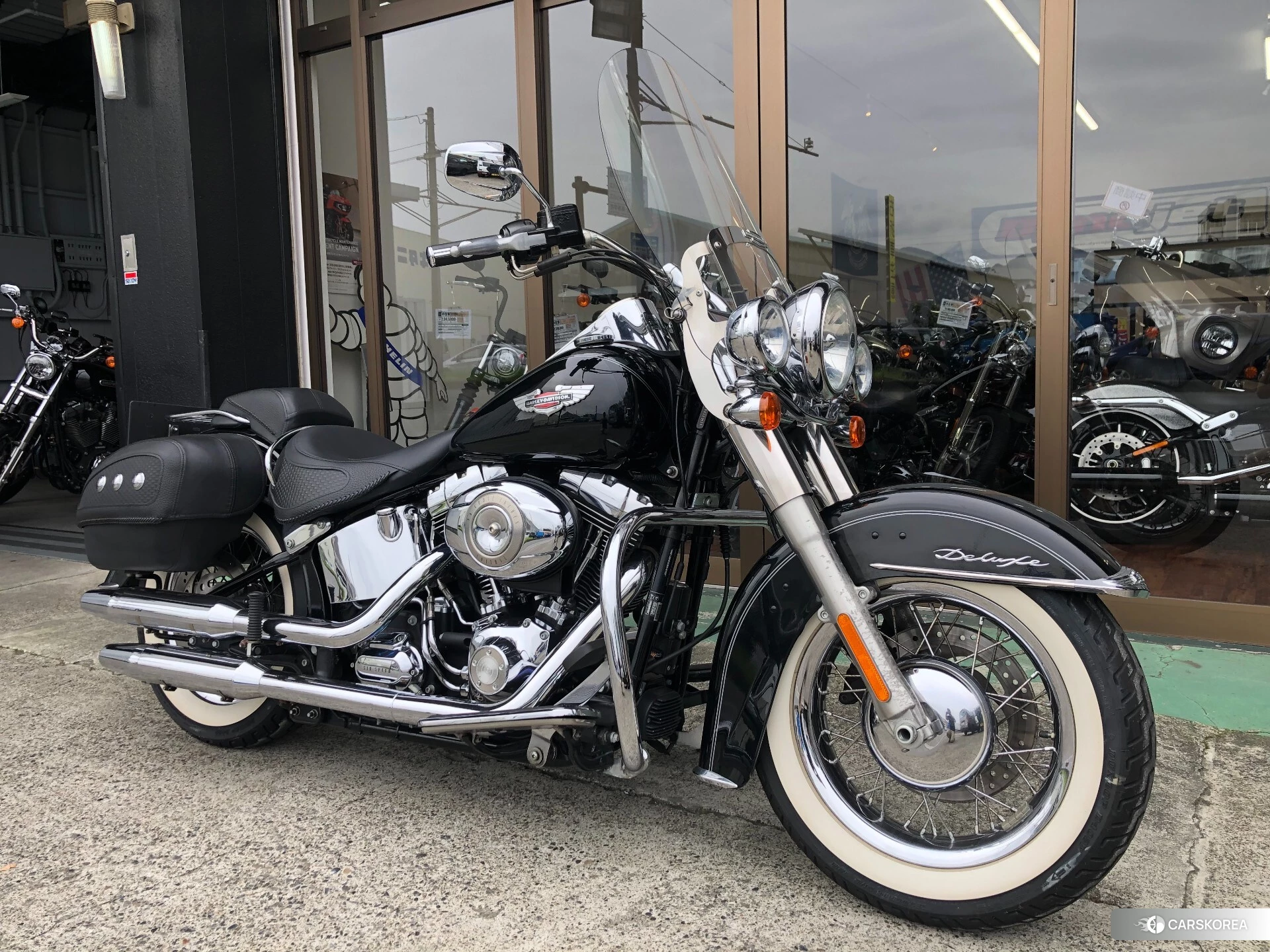 Harley-Davidson Softail Deluxe FLSTN1580 id 4191132 из Японии 12