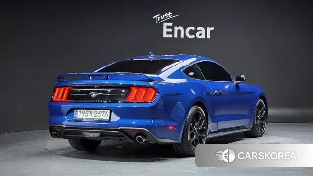 Ford Mustang id 3032079 из Кореи 12