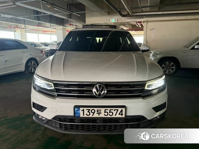 Volkswagen Tiguan second Generation id 4967122 из Кореи 12
