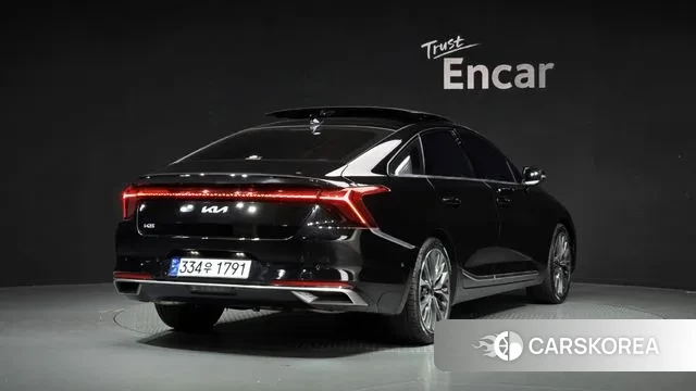Kia K8 id 3467112 из Кореи 12