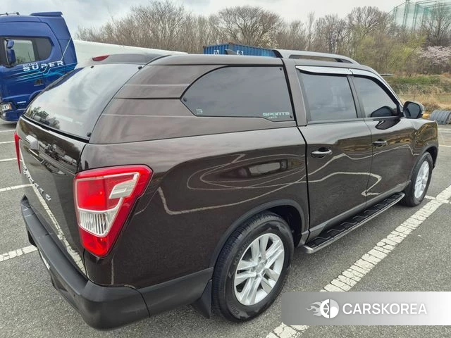 Ssangyong Rexton Sports id 3886397 из Кореи 9