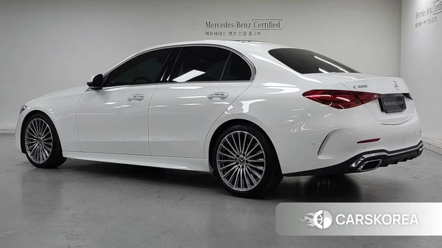 Mercedes-Benz C-Class W206 id 4223490 из Кореи 12