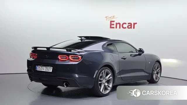 Chevrolet (GM Daewoo) The New Camaro id 3361149 из Кореи 12