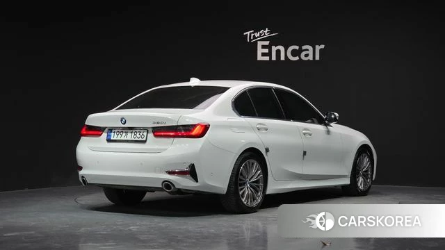 BMW 3 Series (G20) id 3897646 из Кореи 12