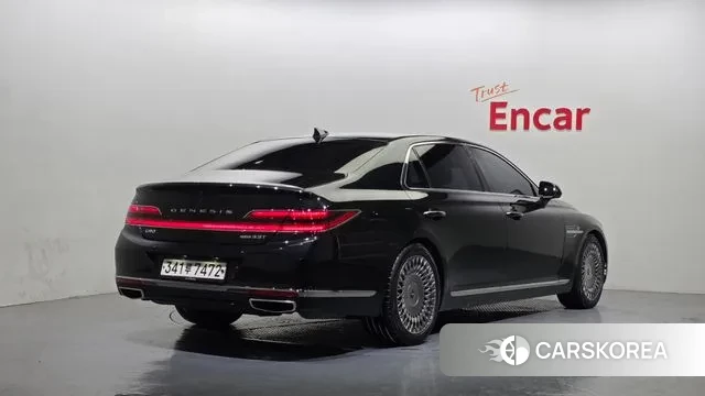 Genesis G90 id 3573846 из Кореи 12