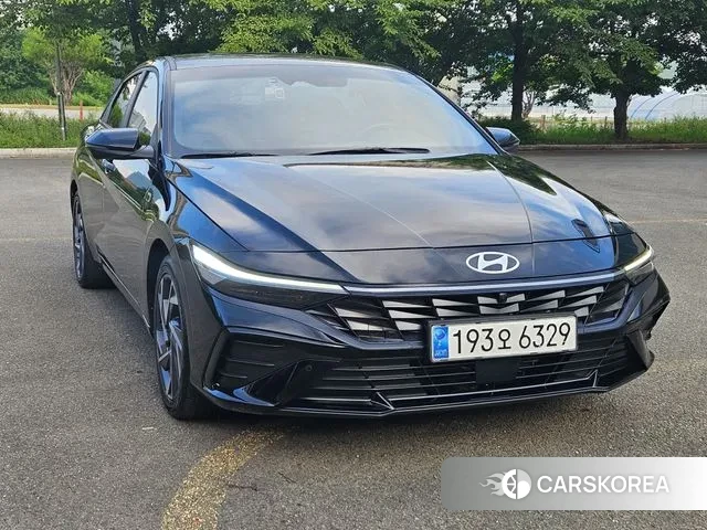 Hyundai The New Avante (CN7) id 2930119 из Кореи 12