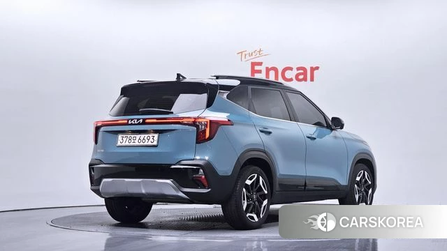 Kia The New Seltos id 4360356 из Кореи 12