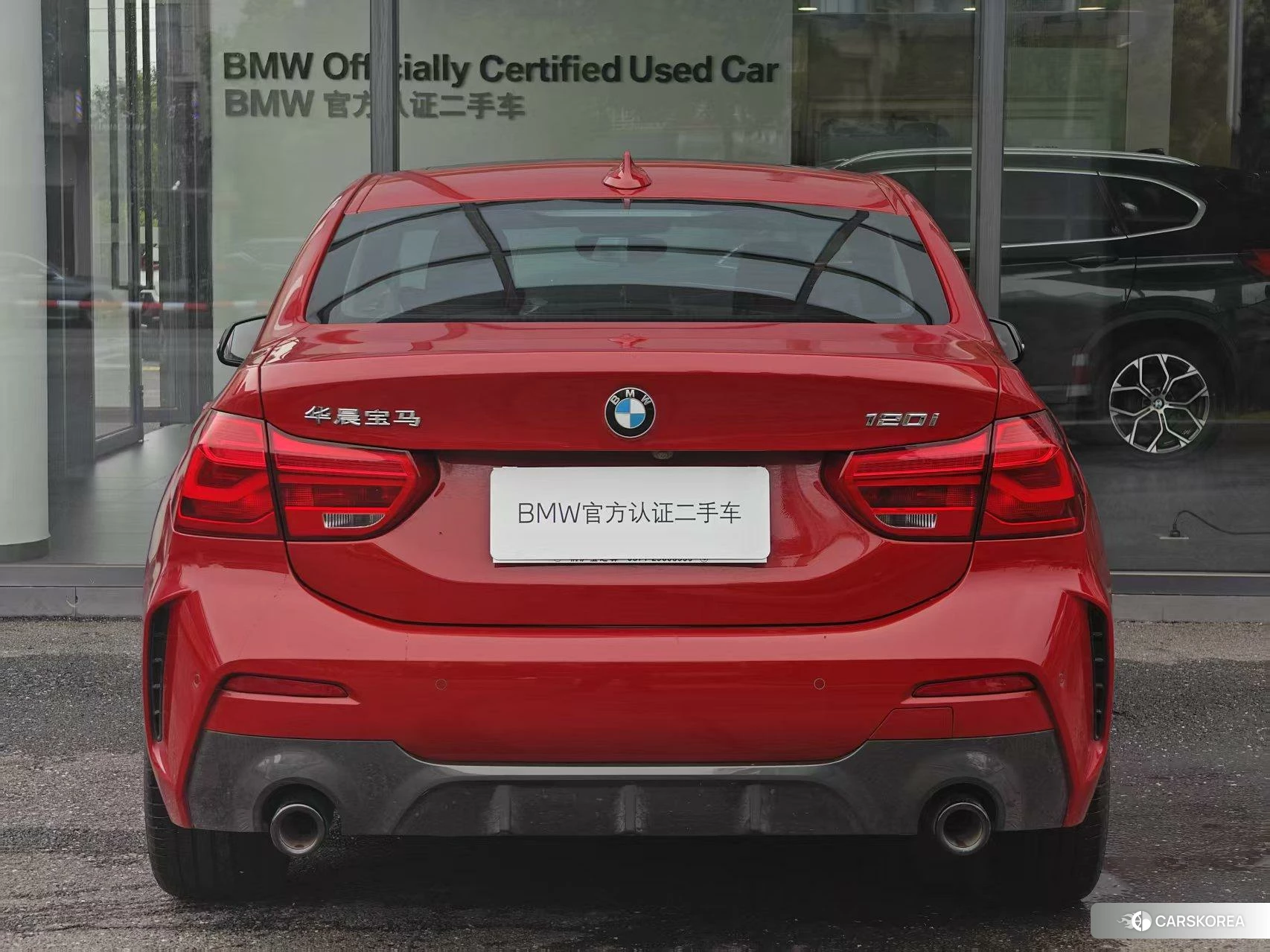 BMW 1 series 2022 Красный из Китая, фото 2