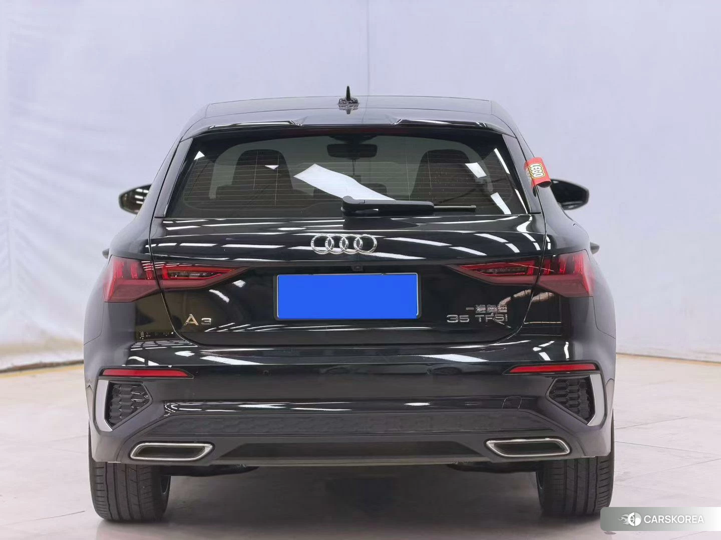 Audi A3 2023 Черный из Китая, фото 2